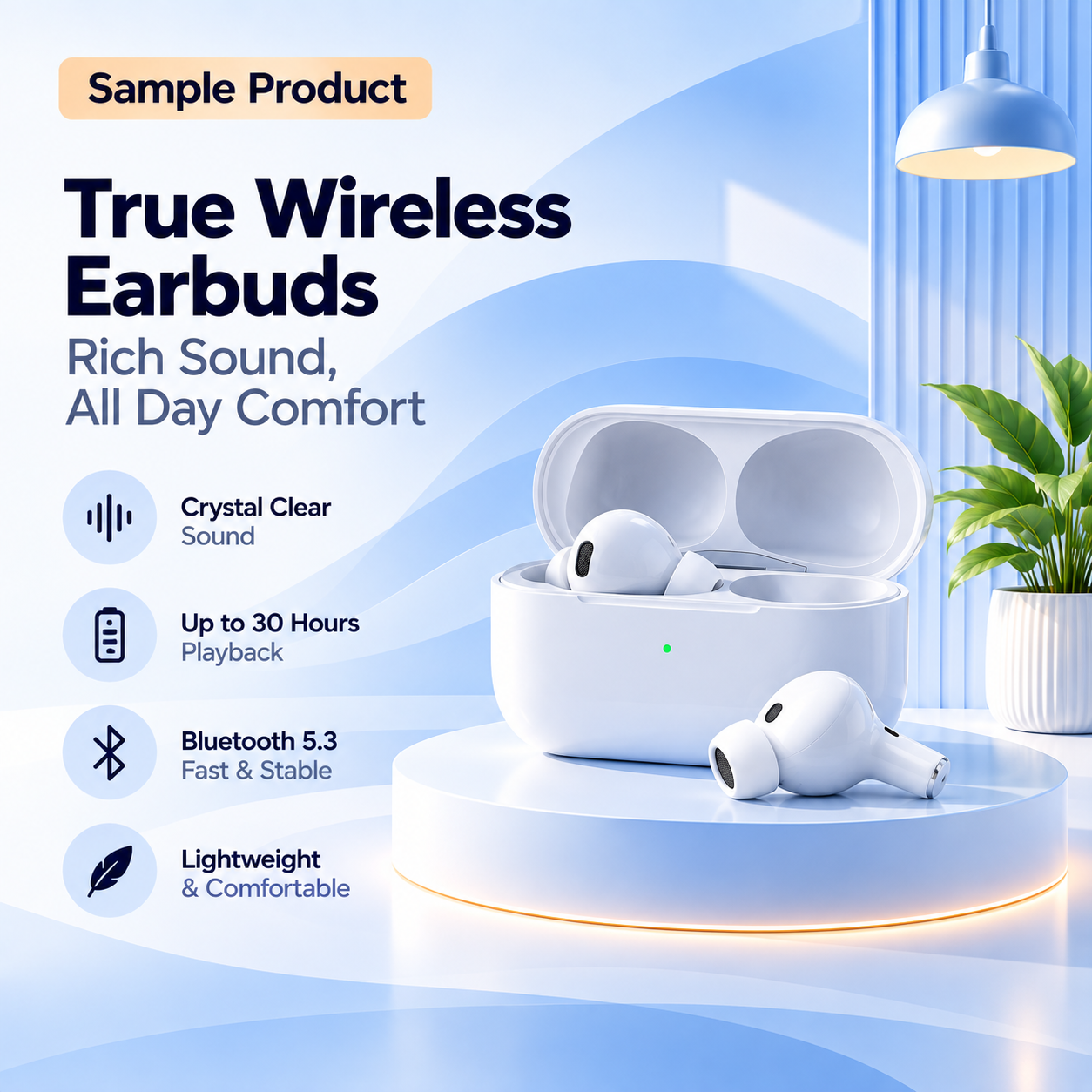 True Wireless Earbuds