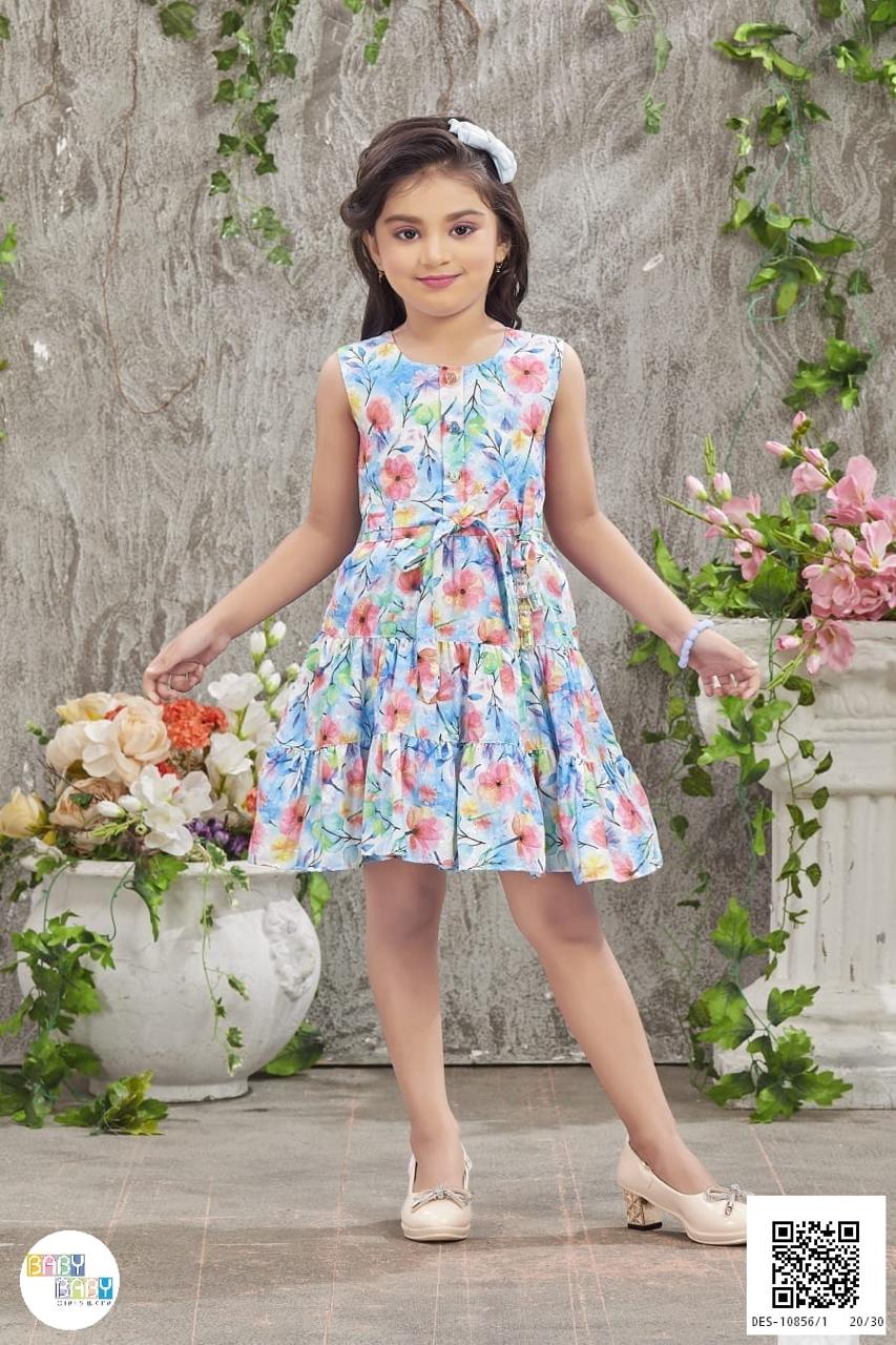 Embrace Elegance: How the Floral Off-Shoulder Dress Transforms Little Girls' Lives