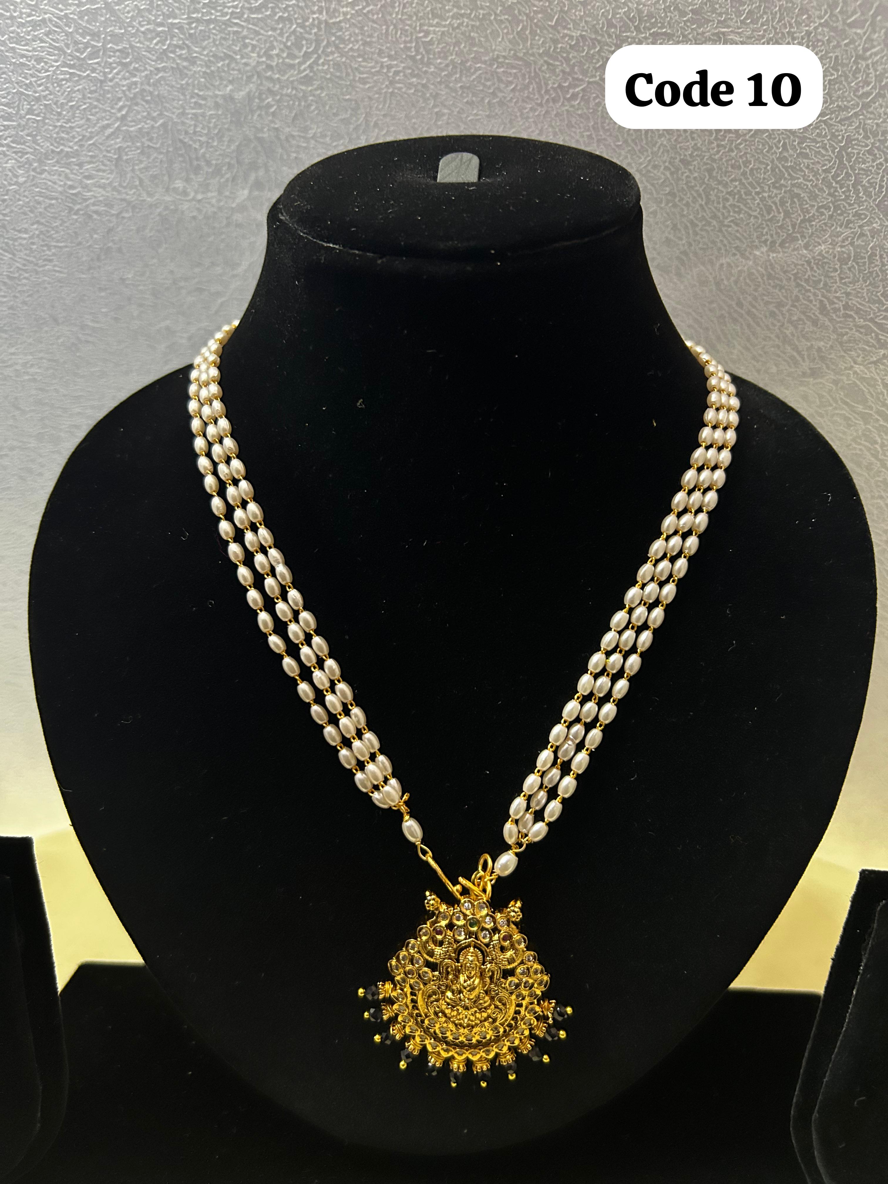 Embracing Grace: The Journey of Lakshmi’s Blessings with a Panchaloha Pendant