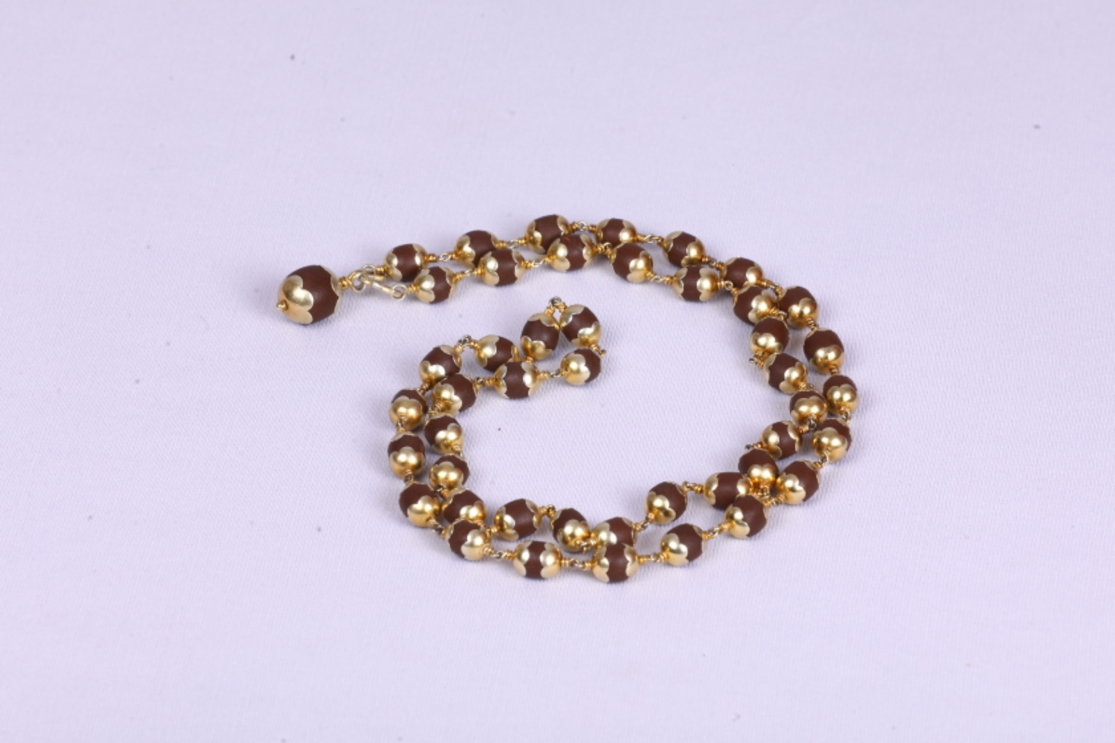 Finding Inner Peace: How Mala Gold-Plated 28 Beads Transformed Riya's Journey