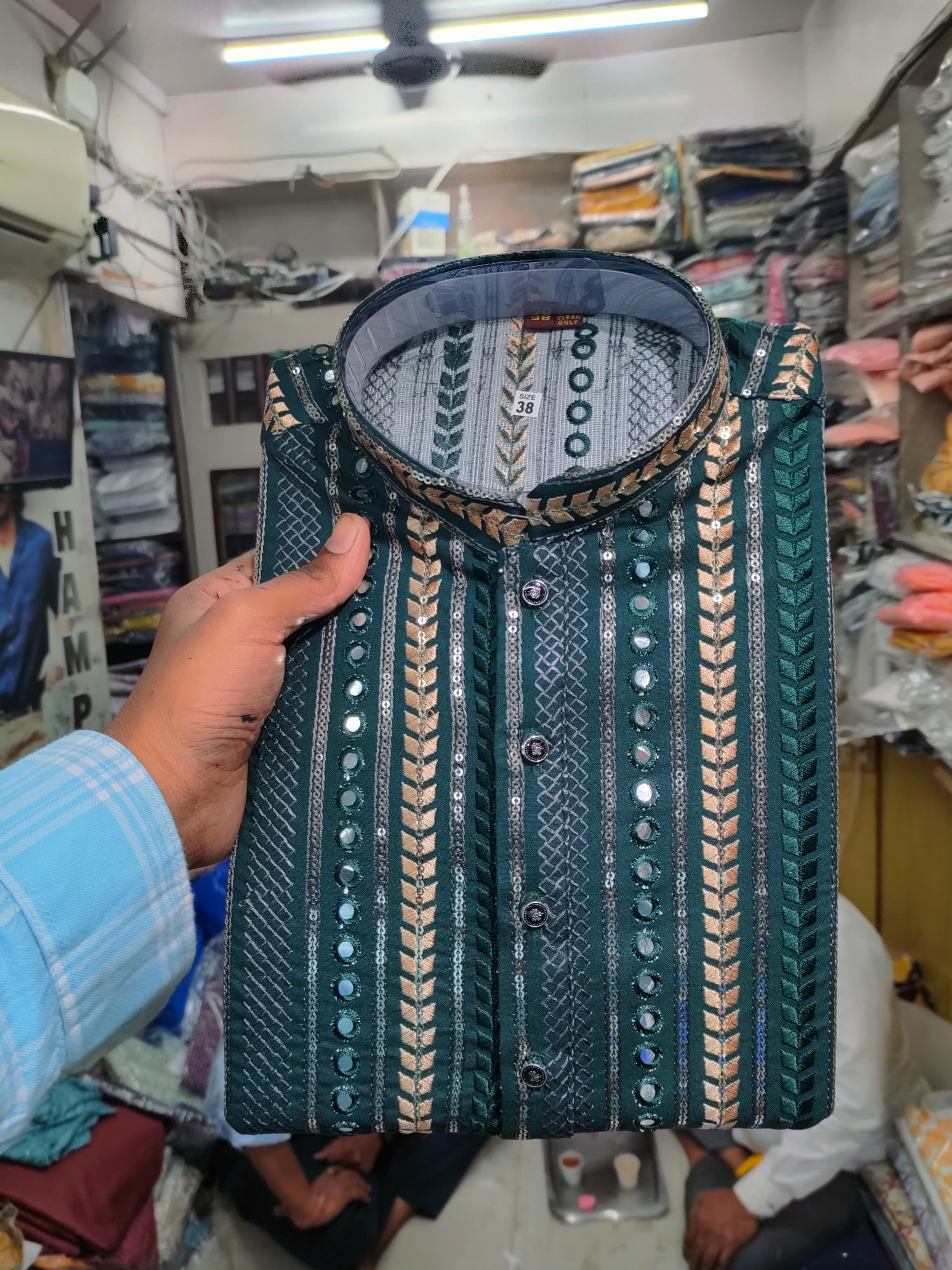 Embracing Tradition with Style: The Festive Kurta Collection for Men