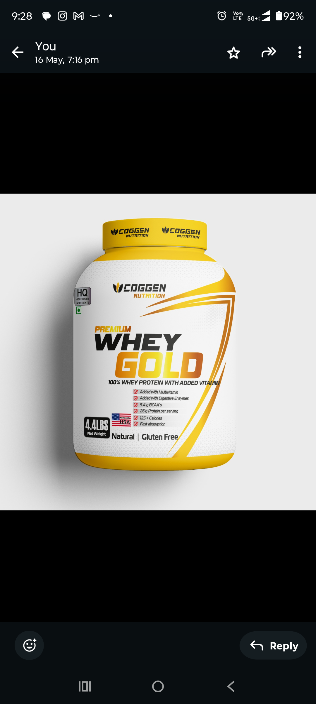 Unleashing Your Inner Strength: The Power of Gold Whey Protein