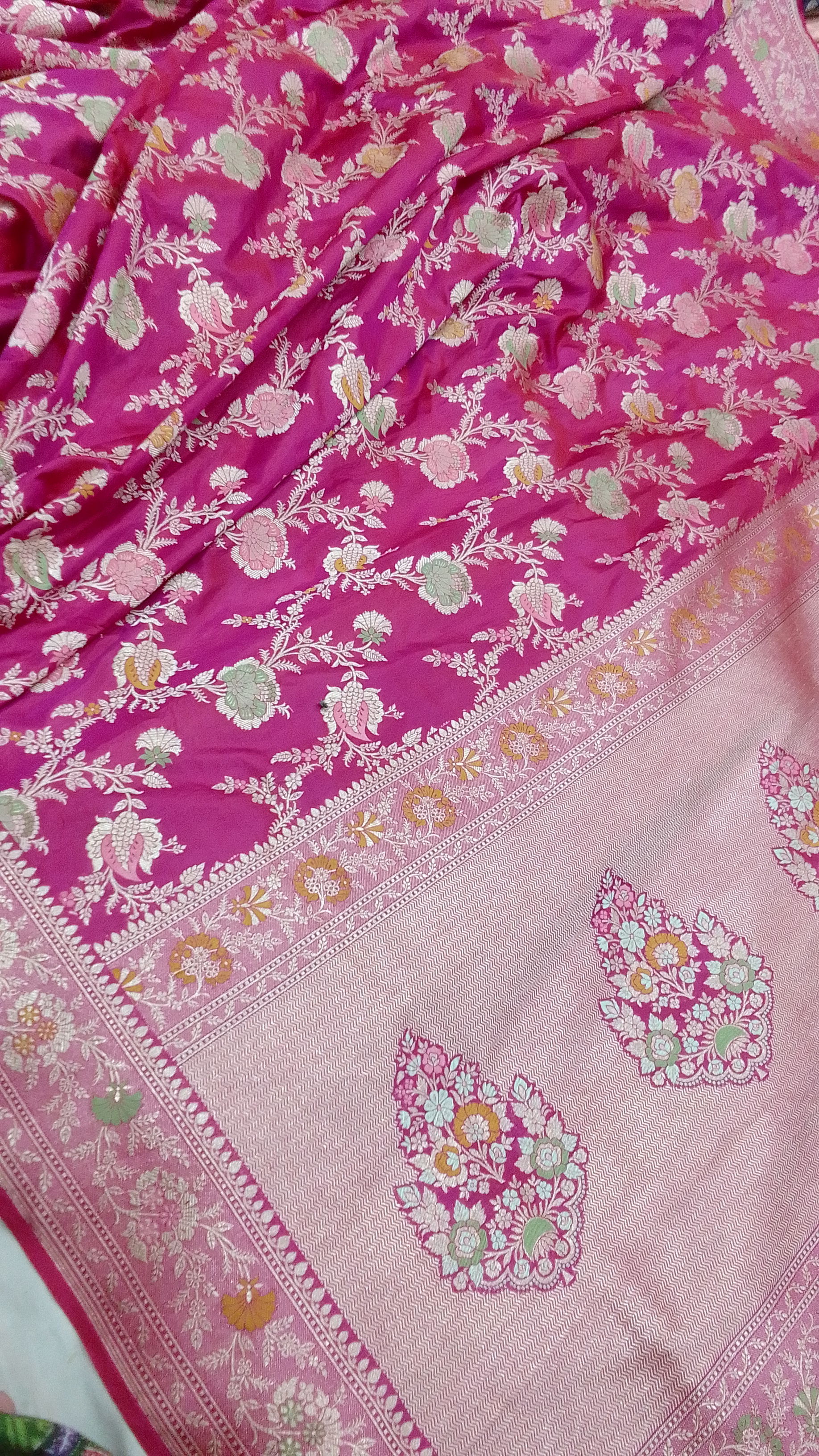 Unveiling Elegance: Discover the Timeless Beauty of Rani Alfi Pure Silk Sarees