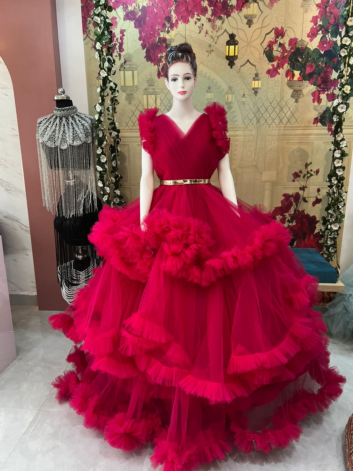 Transform Your Little Girl’s Dreams with Stunning Doll Gowns for Rent
