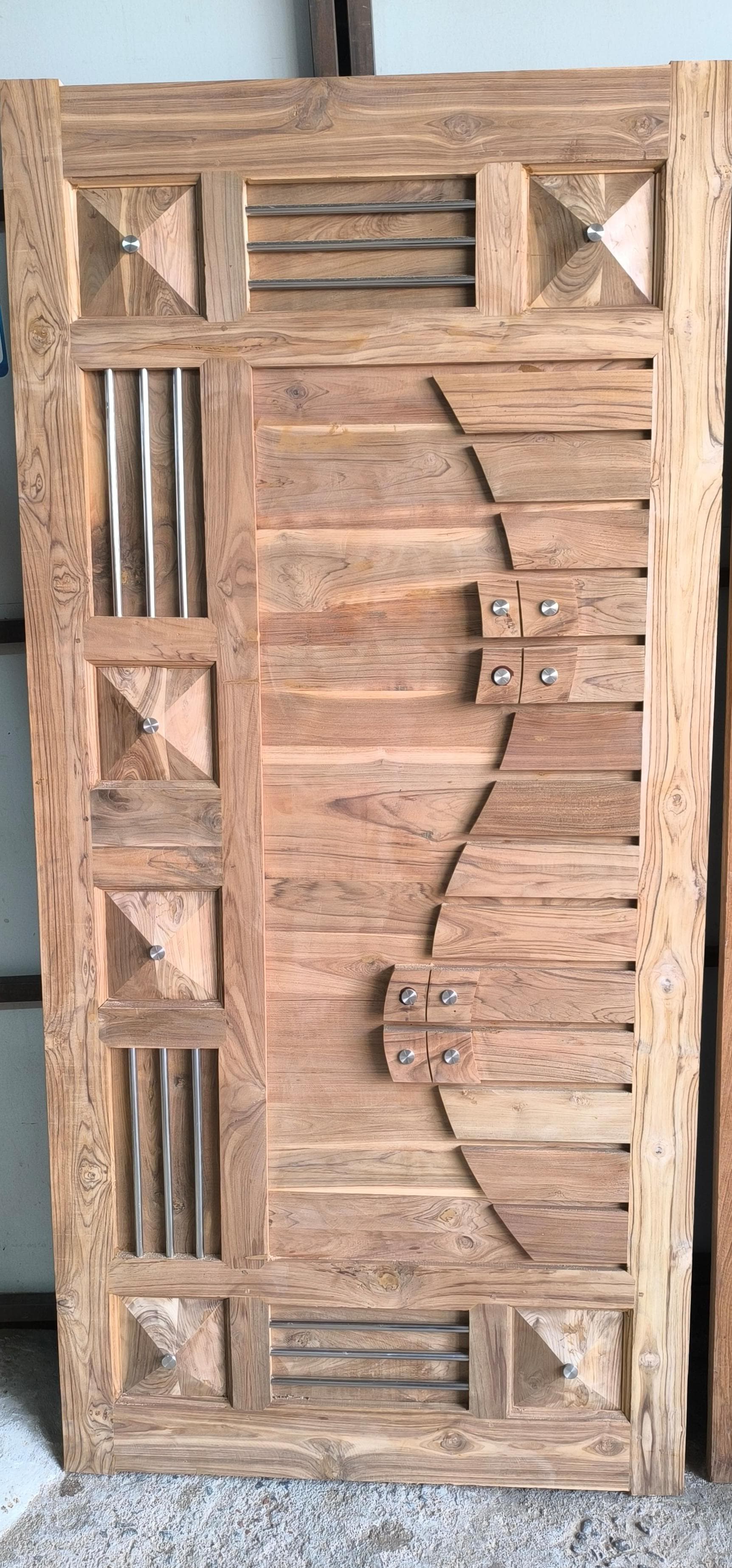 Transforming Spaces with Elegance: The Story of Sagwan Wooden Doors