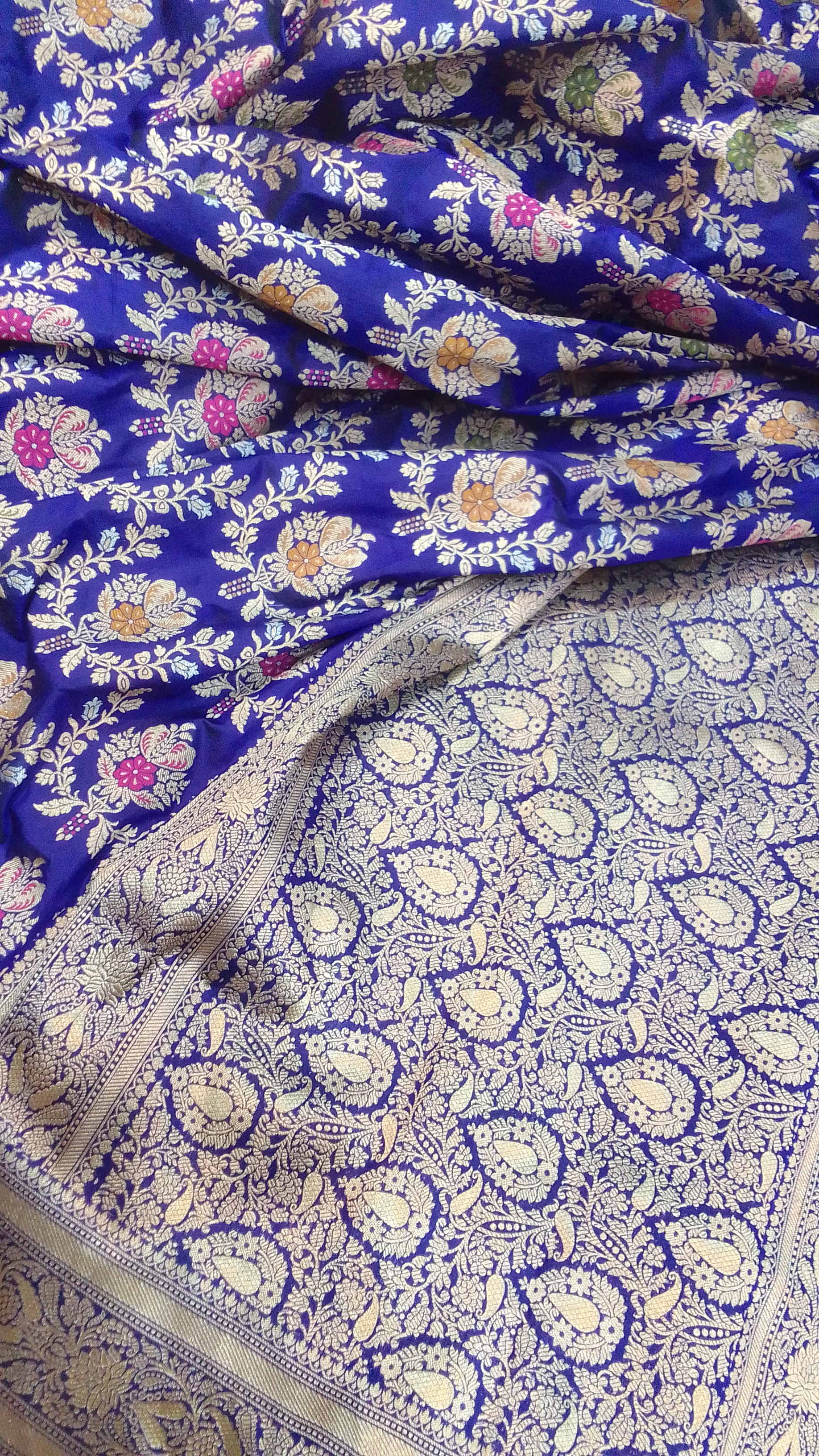 The Magic of Banarasi: Transforming Celebrations with Pure Katan Sarees