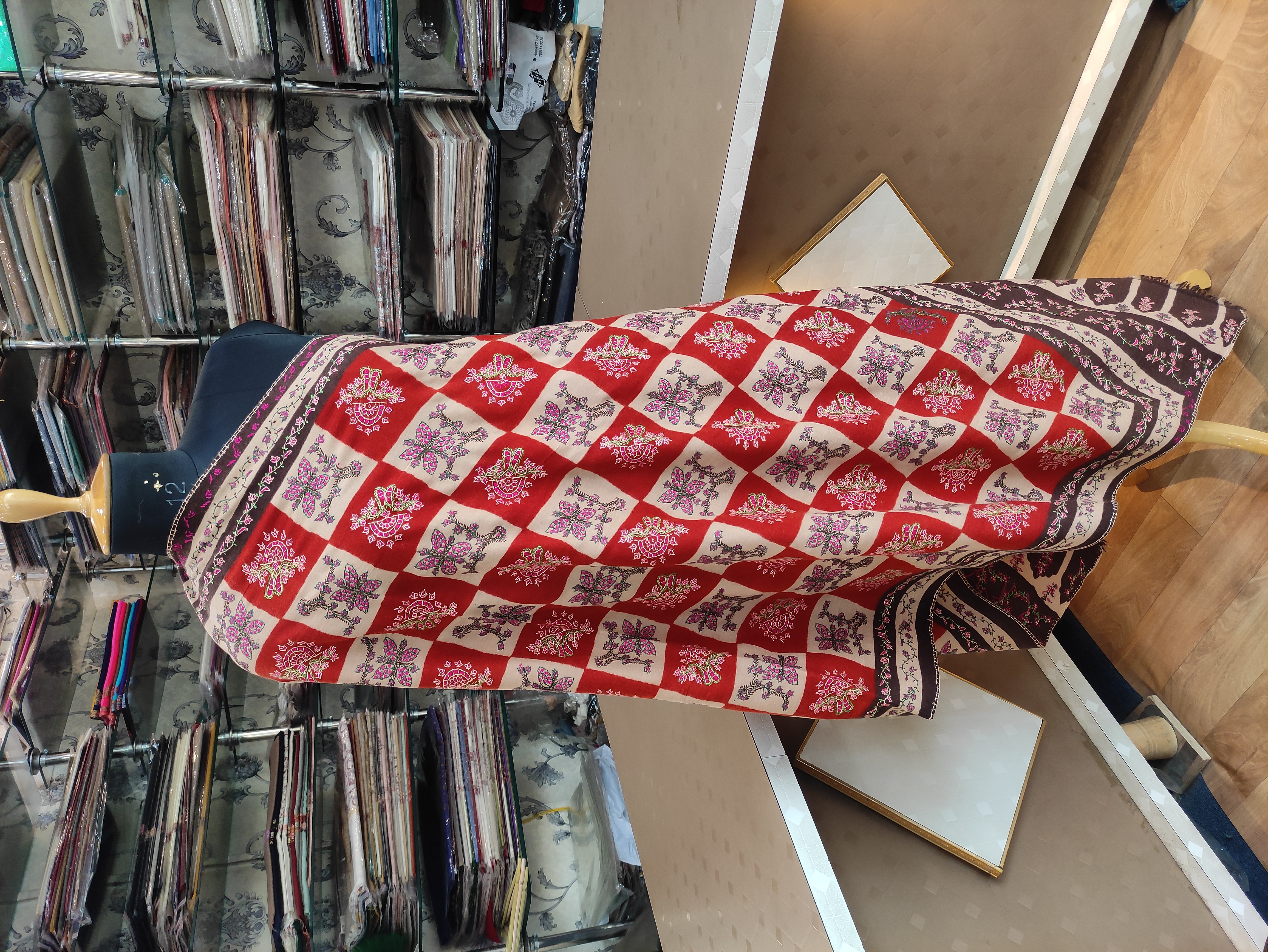 Embrace Elegance with Semi-Pashmina Hand Work: A Tale of Tradition and Style