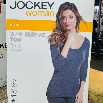 Embrace Comfort and Style with Jockey's 3/4 Sleeve Top: A Perfect Fit for Every Woman