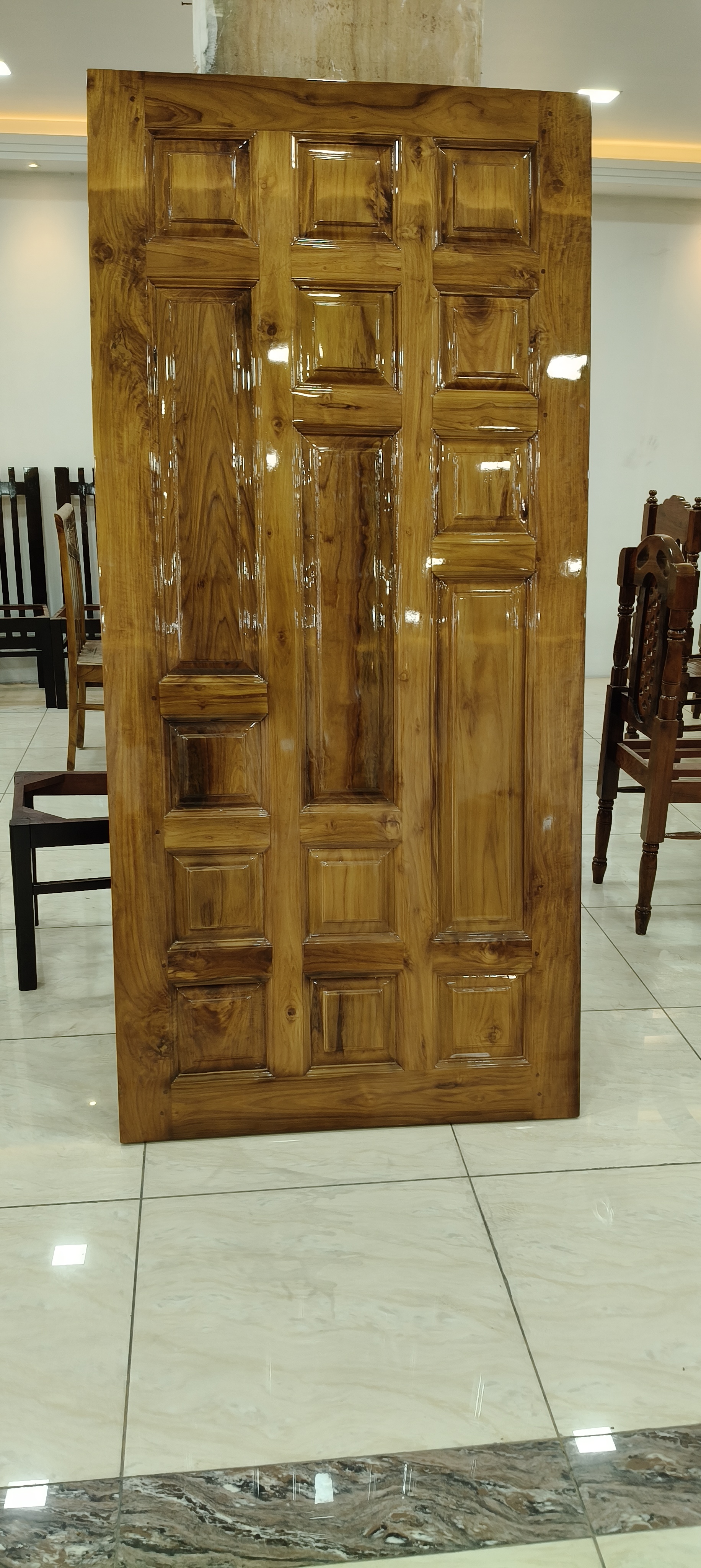 Transforming Homes with Sagwan Wood Doors: Rajesh's Journey to Elegance and Durability