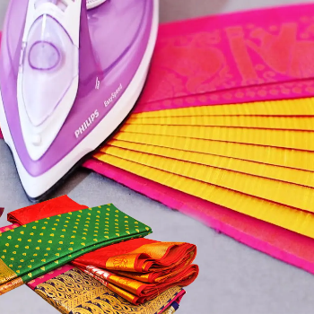 Reviving Elegance: How New Lucky Laundry Transforms Saree Care for Modern Indian Women