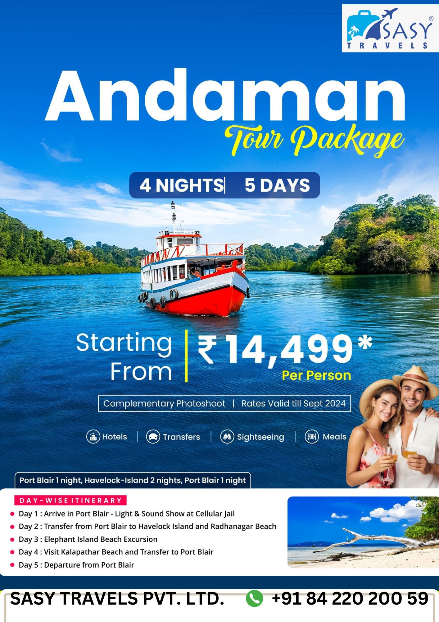 Discover the Andaman Adventure: A Perfect Escape for the Busy Professional