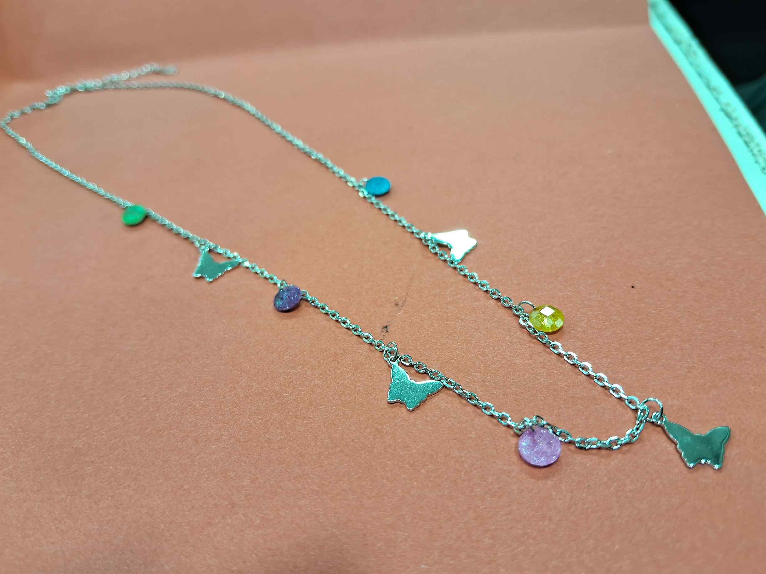 Embrace Elegance: The 925 Silver Butterfly Tanmaniya Chain for the Modern Indian Woman