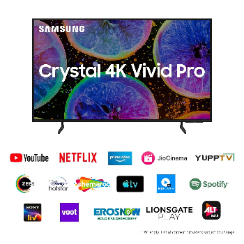 Transforming Living Rooms: How a 55” LED TV with Samsung Tizen OS Revolutionizes Home Entertainment