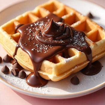 A Sweet Escape: How One Chocolate Waffle Transformed Riya's Busy Day