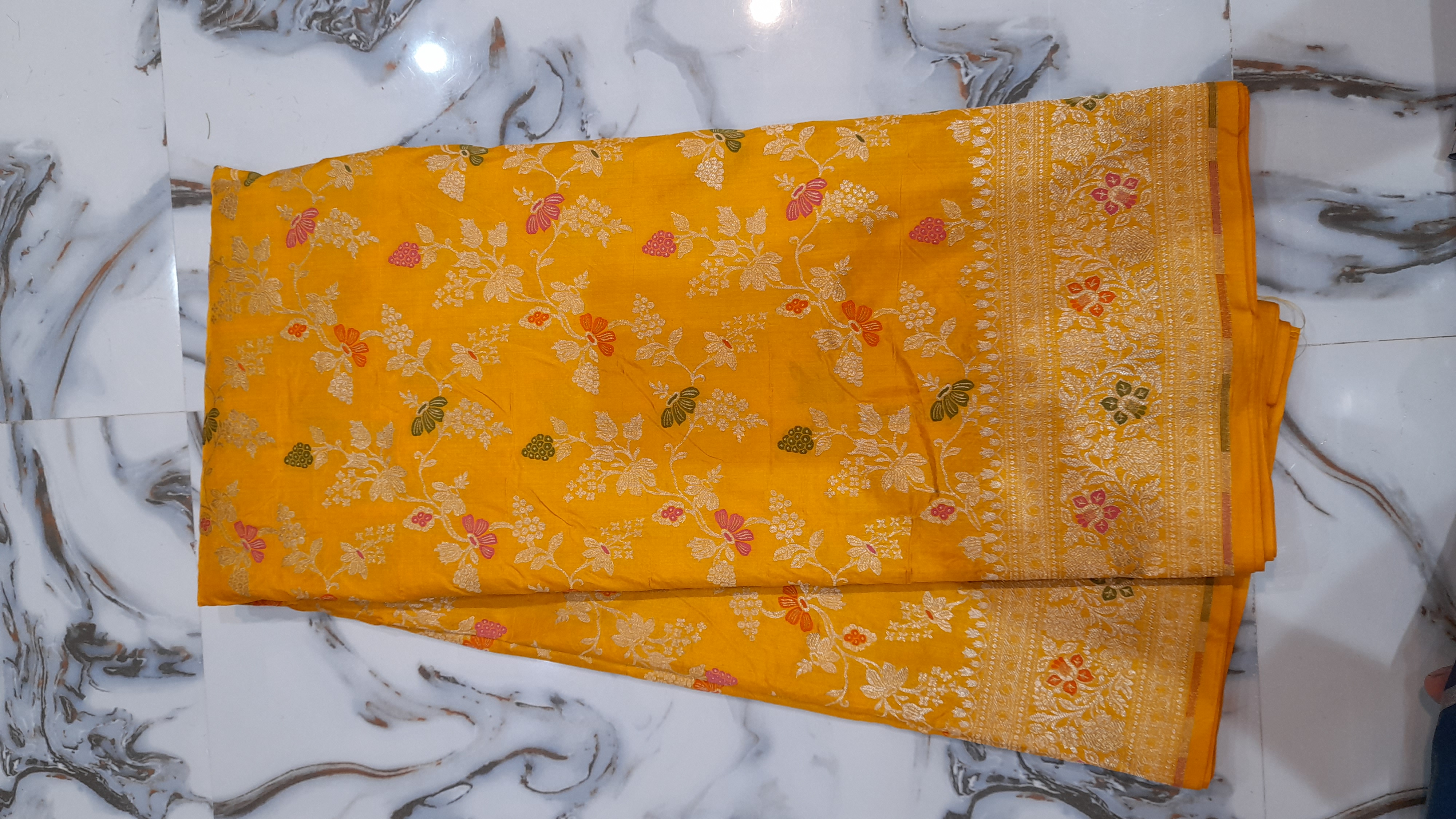 Embrace Elegance with Pure Banarasi Silk Sarees: A Journey of Tradition and Style