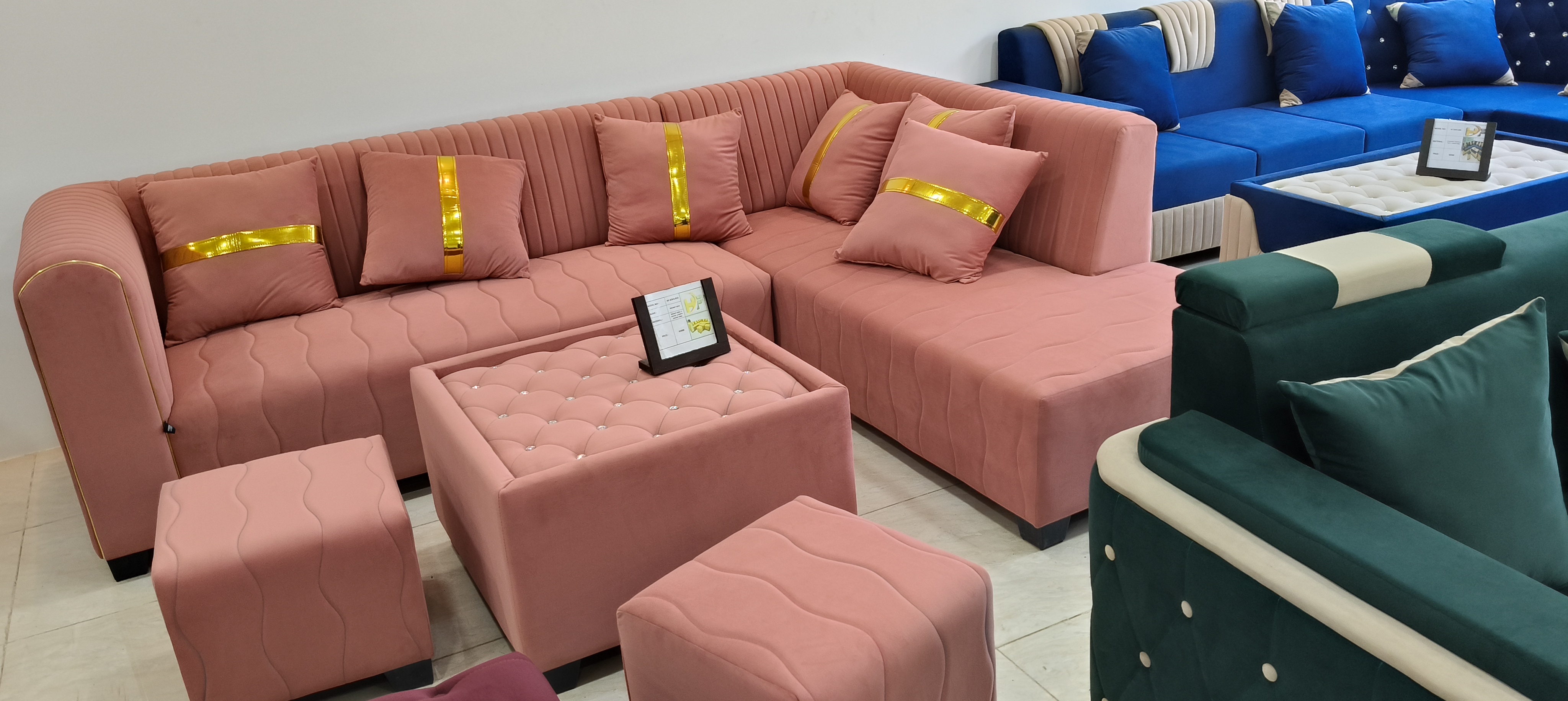 Transforming Spaces: How the Corner Sofa 5-Seater Solves Your Home Dilemma
