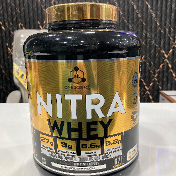 Transforming Fitness Journeys: How Nitra Whey Protein Became Arjun's Secret Weapon