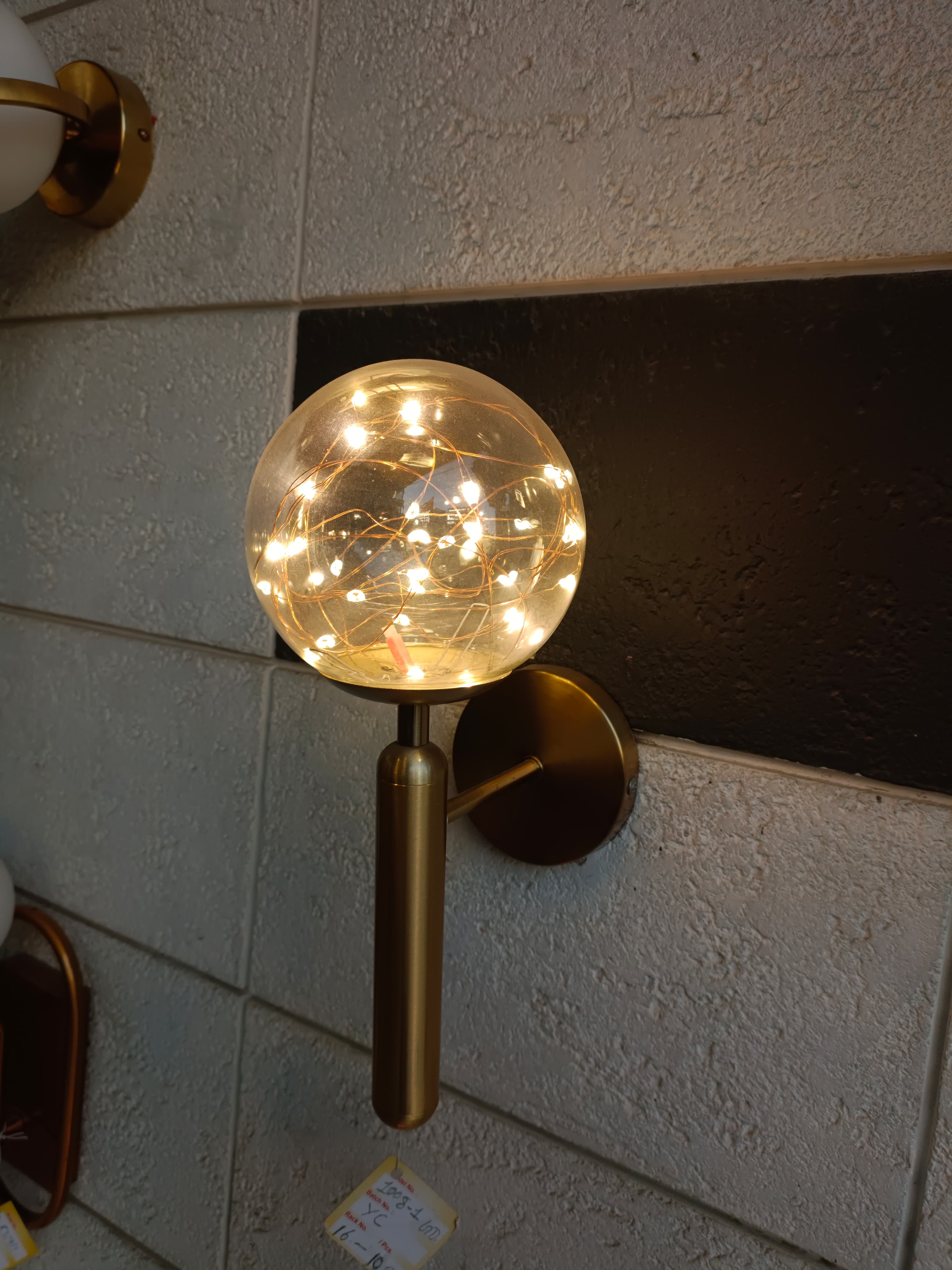 Illuminate Your Space: The Transformative Power of the Fairy Glass Ball Wall Light