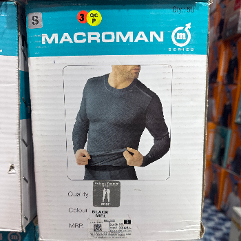 Embrace Warmth and Comfort with Macroman M Series Thermal Trousers