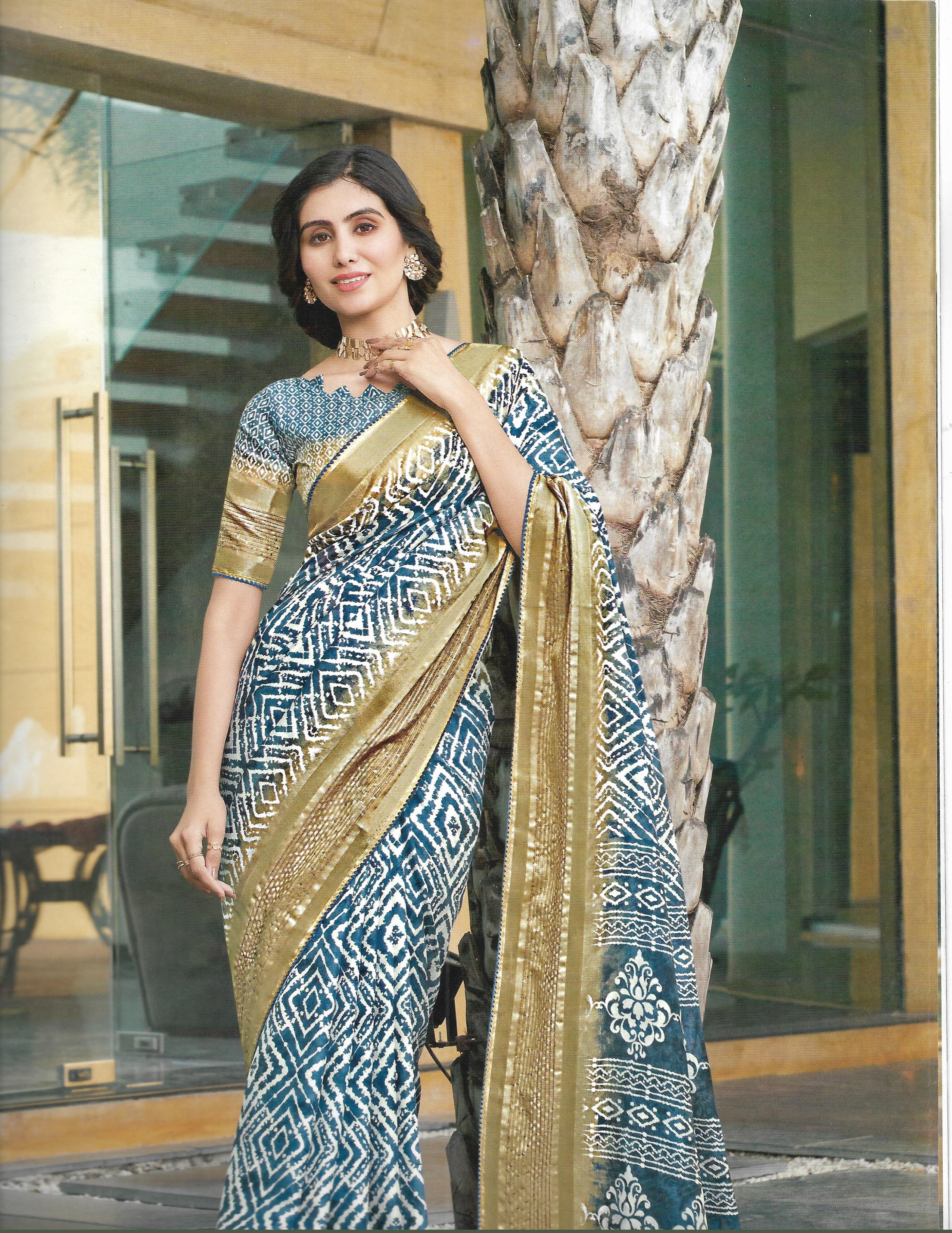Embracing Elegance: How a Saree Transformed Meera's Celebrations