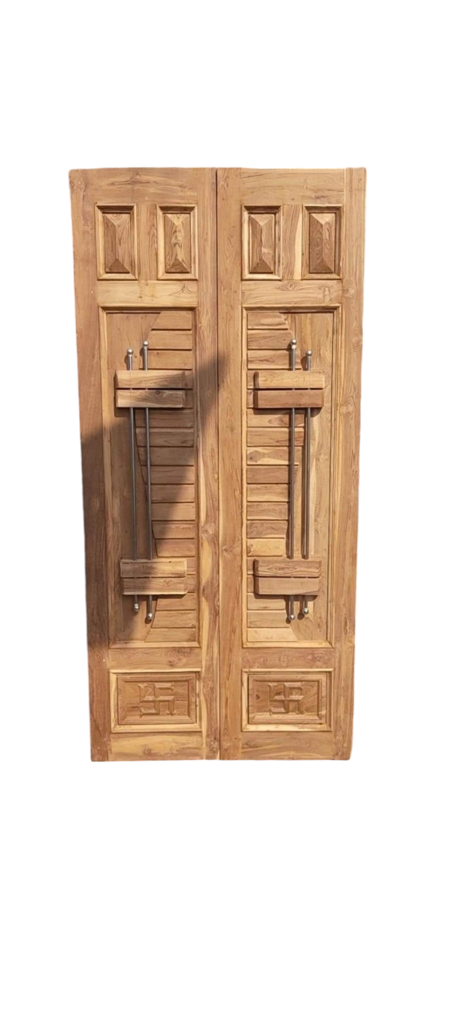Transform Your Home with the Best Sagwan Doors: A Story of Elegance and Security