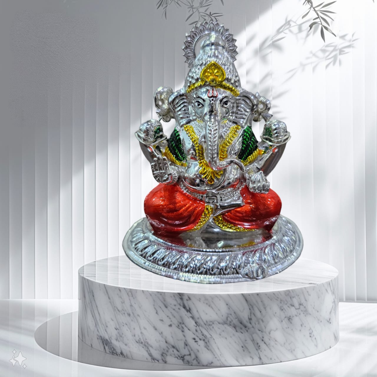 Embracing Prosperity: How a Silver Ganesh Murti Transforms Lives