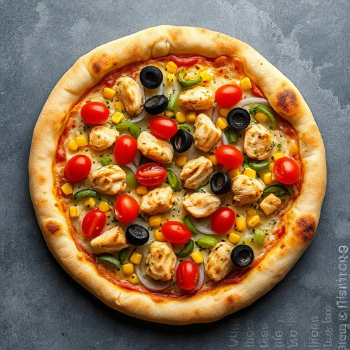 Savoring Moments: How One Bite Chicken Corn Pizza Brings Families Together