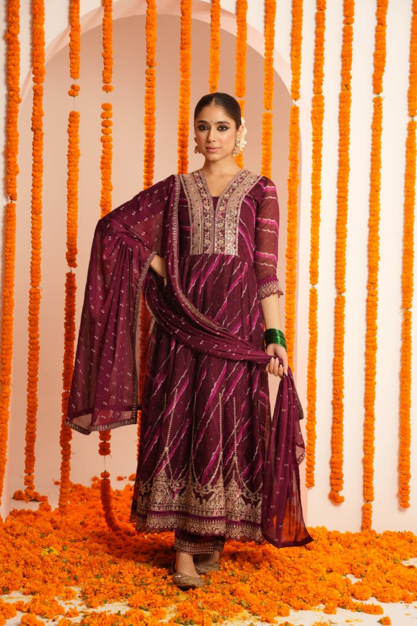 Embrace Elegance: Anarkali Sets Designed for the Modern Indian Woman