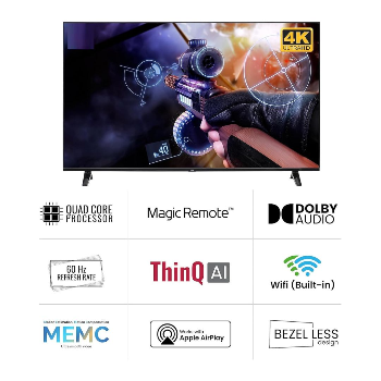 Transform Your Viewing Experience with the Revolutionary 65-Inch LG WebOS LED TV