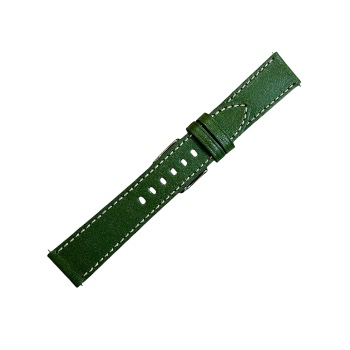 Embracing Elegance: How a Green Leather Watch Strap Transformed Arjun’s Everyday Style