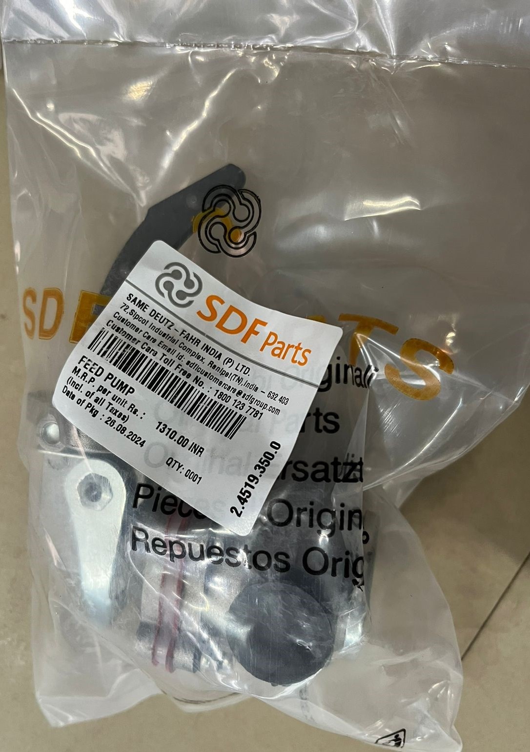 Revolutionizing Agricultural Excellence: Unveiling the Magic of Meditech Feed Pump