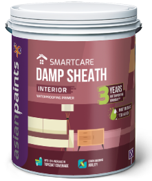 Transform Your Space: Dilip's Journey with Asian Paint Interior Damp Sheath Primer