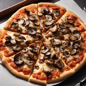 Savor the Ultimate Cheese Mushroom Veg Pizza: A Delight for Every Foodie