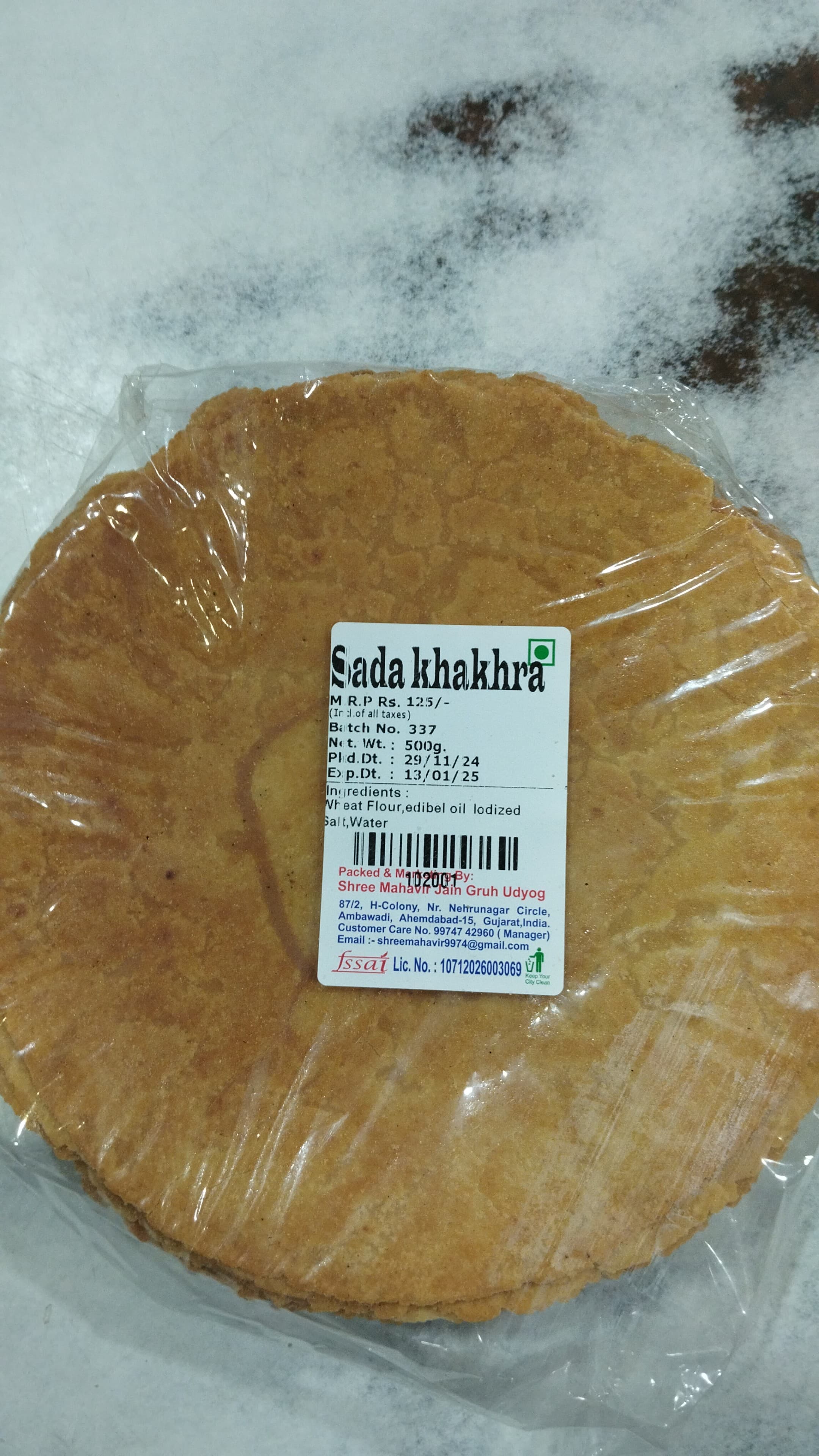 Unlock the Potential of Sada Khakhra: A Culinary Game-Changer for Health Enthusiasts