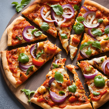 Unlock the Flavor: The Paneer Peppery Veg Pizza Revolution
