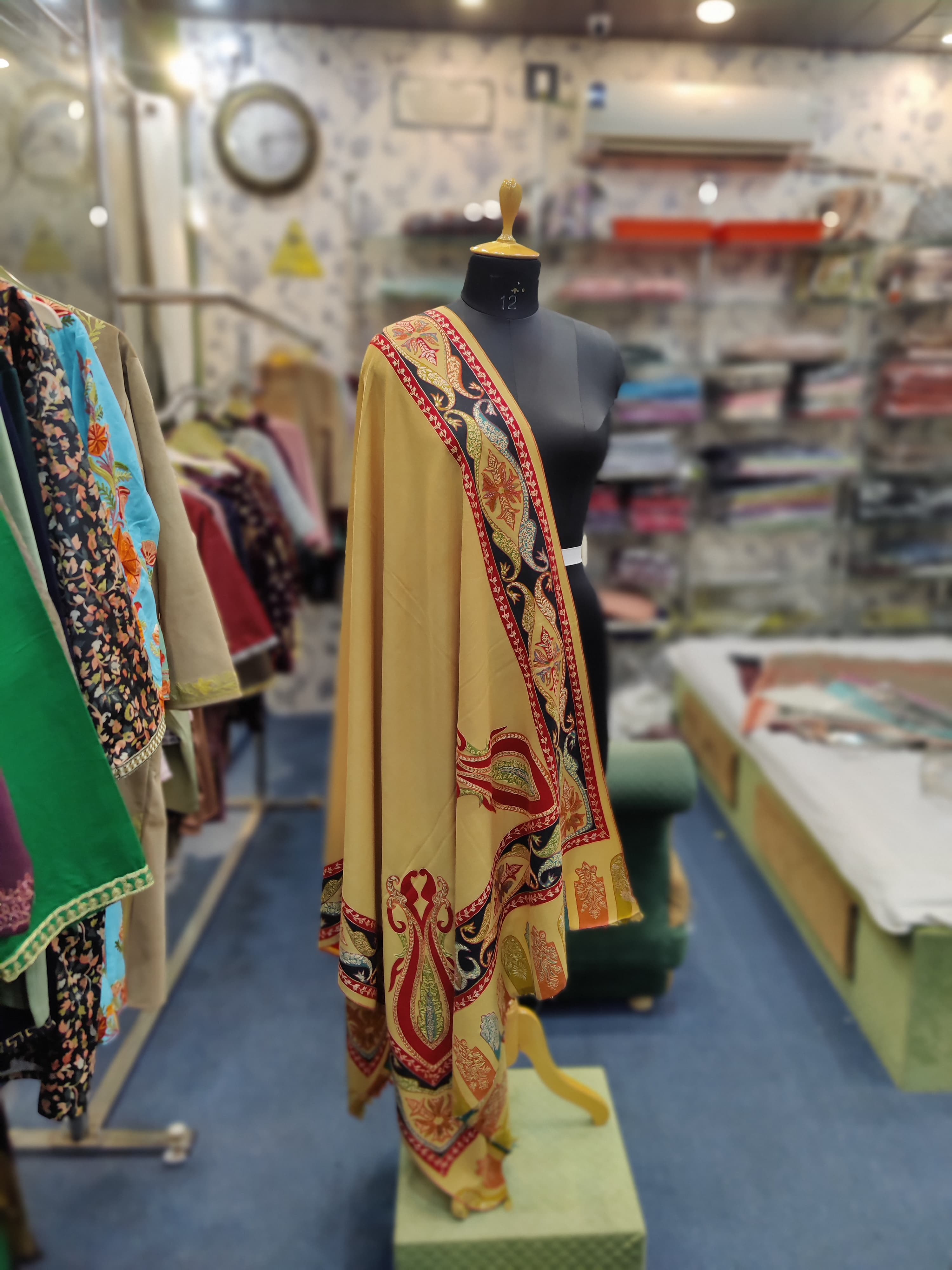 The Perfect Semi-Pashmina Shawl: A Bride’s Timeless Companion