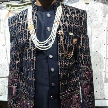 Embrace Elegance: How a Sherwani Suit Transforms Your Special Day