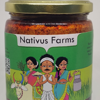Rediscover Tradition with Nativus Farms Mango Avakai Pickle