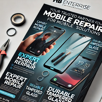 Unleashing the Power of HB Enterprise: Transforming Mobile Repair Services in India