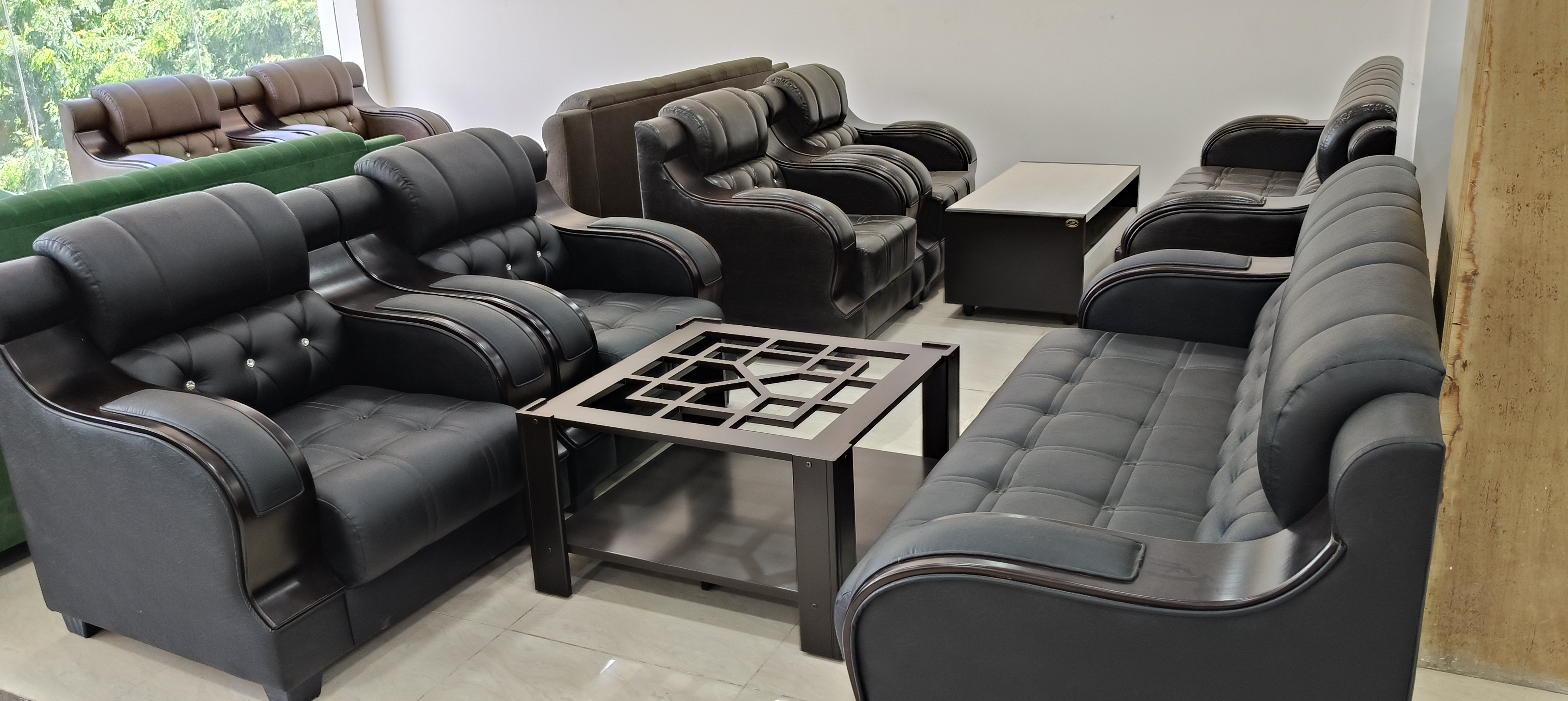 Transform Your Living Space: The Ultimate 5-Seater Sofa Set for Comfort and Style