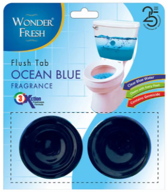 Transform Your Bathroom Experience with Wonder Fresh Flush Tab: The Secret to a Fresh and Inviting Space