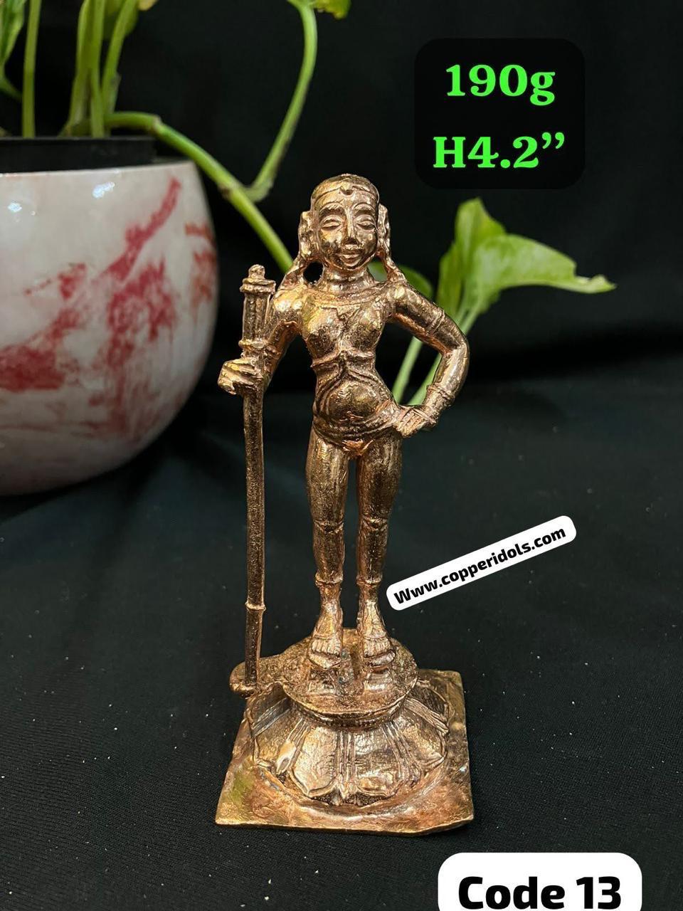 Unveiling the Magic of the Subhramnya Swamy Copper Idol: A Transformative Experience