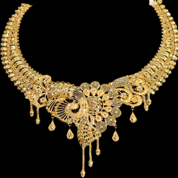 A Golden Touch: Transforming Lives with Sudipta Jewellers' Exquisite Gold Necklace