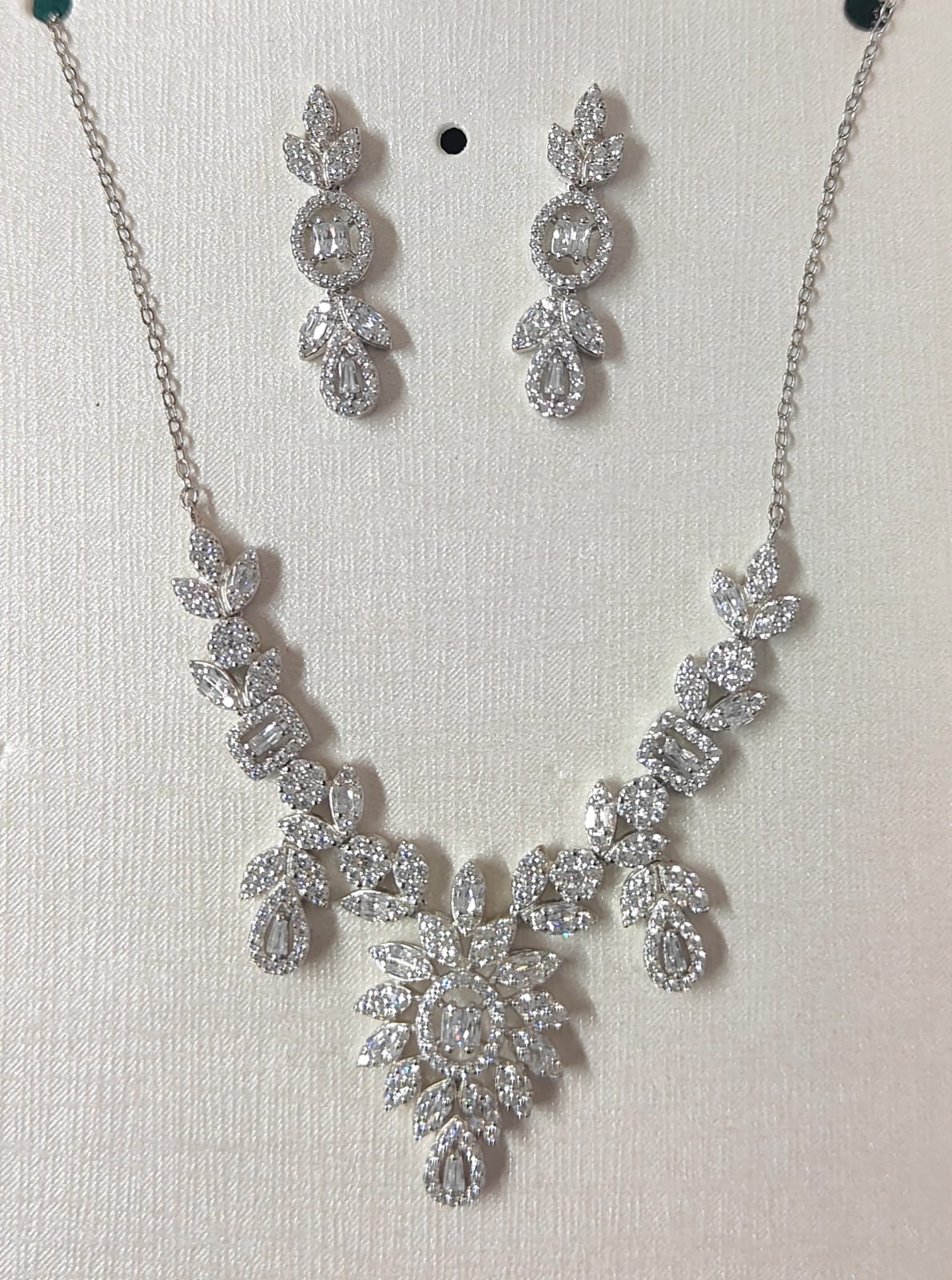 A Touch of Elegance: How the 925 Sterling Silver Necklace and Earrings Transformed Priya’s Life
