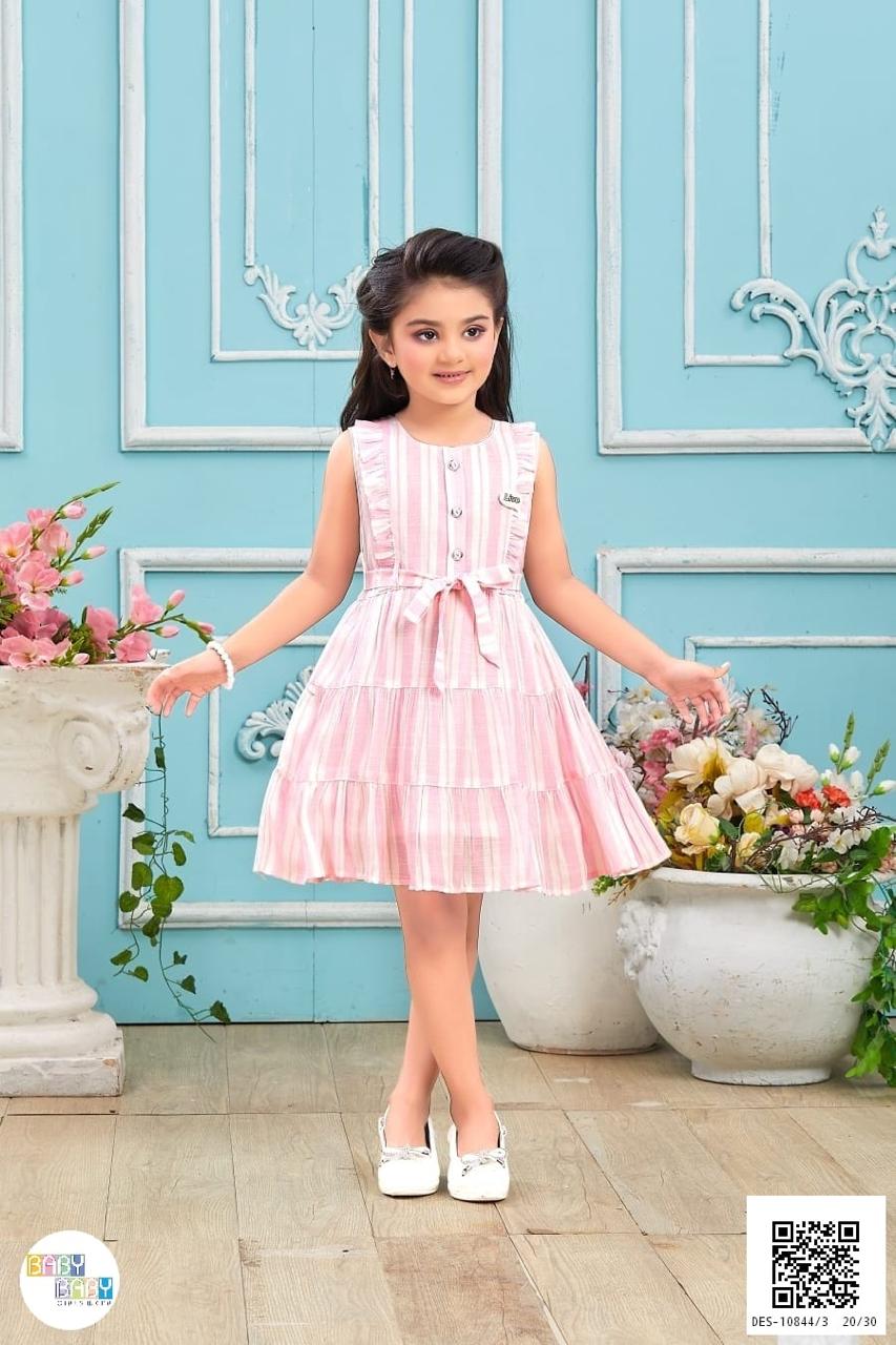 Nurturing Comfort and Style: The Perfect Cotton Frock for Your Little Girl