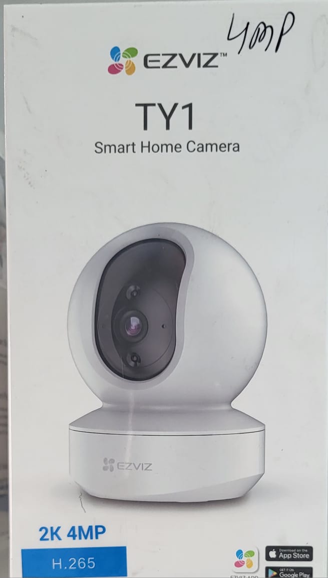 Transform Your Home Security with EZVIZ TY1 4MP: A Game Changer for Indian Families