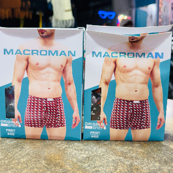 Unlock Comfort and Style with Macroman Printed Briefs: A Game-Changer for Your Wardrobe