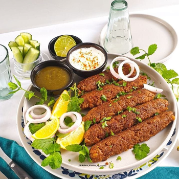 A Culinary Journey: How Chicken Seekh Kebab Solves the Busy Professional’s Dinner Dilemma