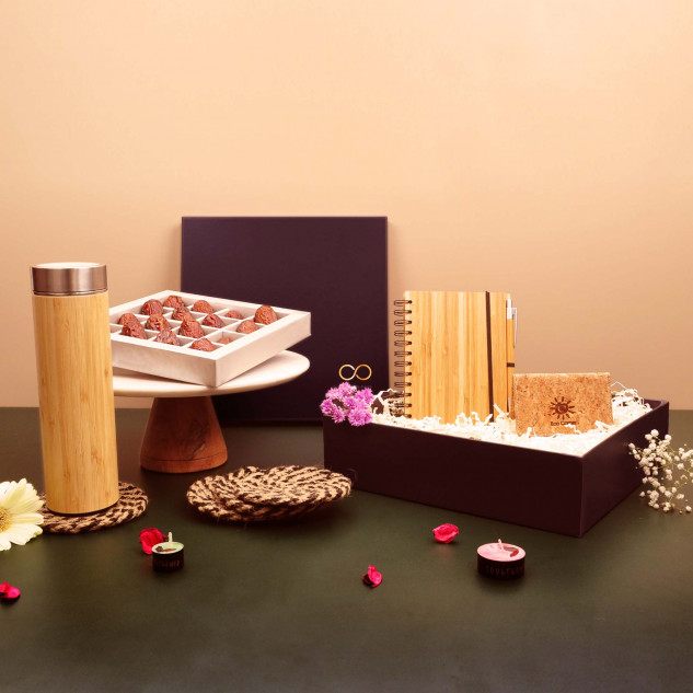 Illuminate Your Diwali: The Perfect Corporate Gift Box to Brighten Employee Spirits