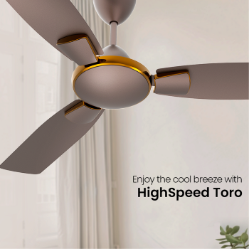 Brightening Lives: How Crompton Toro Highspeed Fans Transform Indian Homes